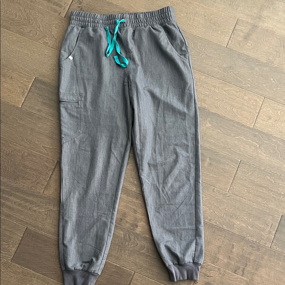 Figs Technical Collection Gray Pants